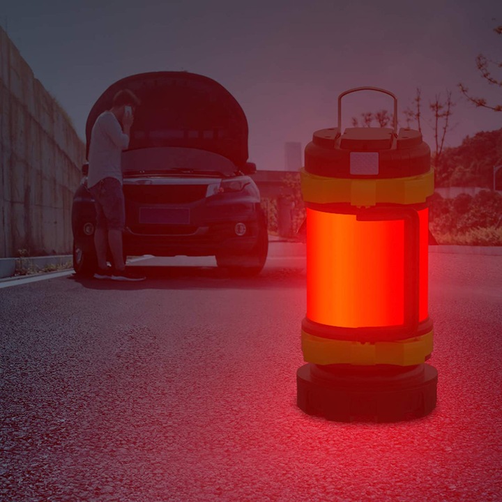 LAMPA TURYSTYCZNA LED LATARKA KEMPINGOWA POWERBANK