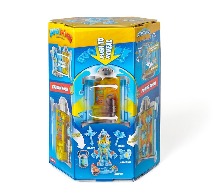 Magicbox Superthings Sekretna baza Kazoom Power