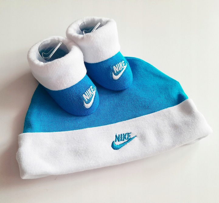NIKE komplet niemowlęcy zestaw wyprawka różne