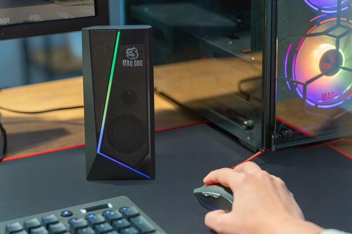 GŁOŚNIKI MAD DOG PGS500 2.0