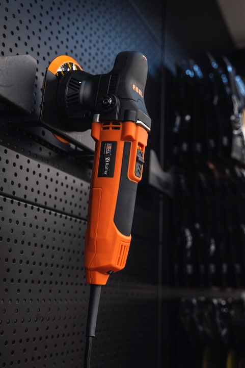 ADBL ROLLER MASZYNA POLERSKA 9MM zestaw na mocne zarysowania pasta + futro