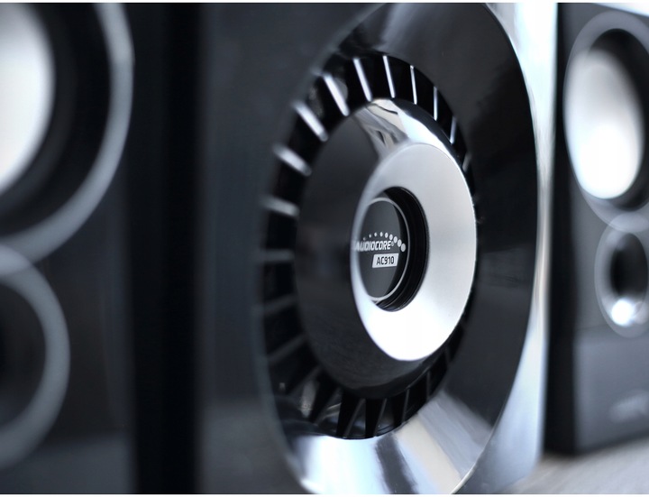 GŁOŚNIKI KOMPUTEROWE 2.1 280W Bluetooth USB SD FM JACK LED Audiocore AC910