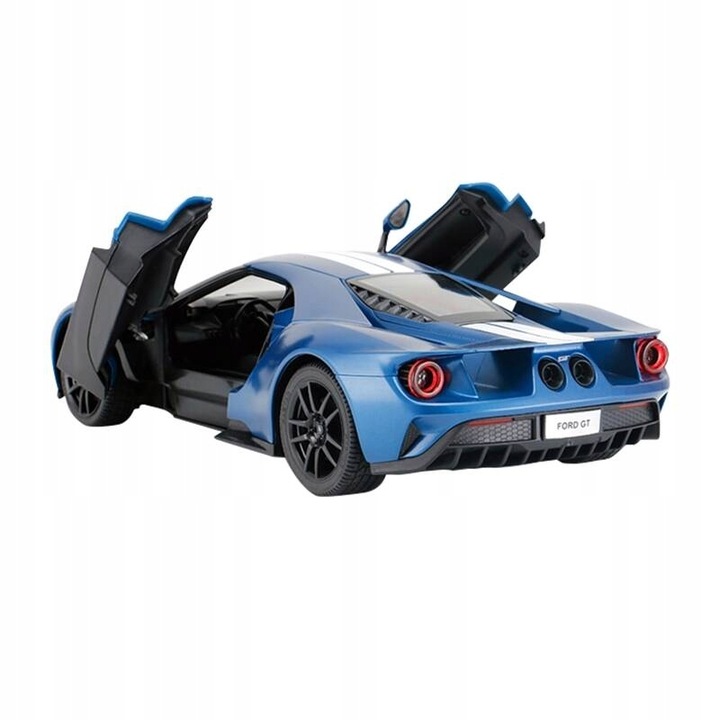 Rastar Autko Zdalnie Sterowane Auto Samochód Model Rc Ford Gt Skala 1:14