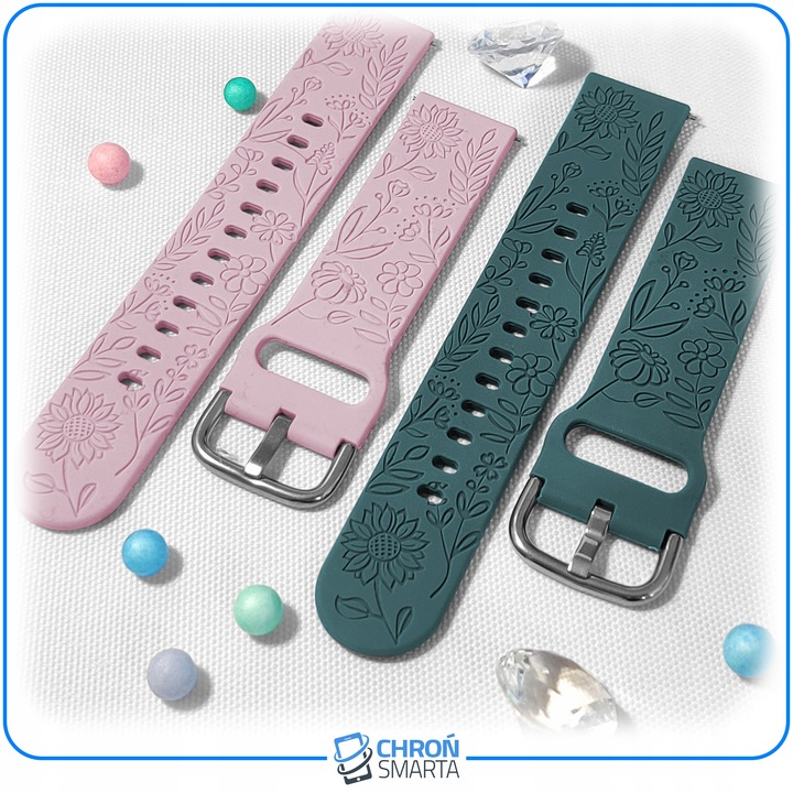 Pasek do Amazfit GTS 2 3 4 2e 42mm 2e mini Neo Zepp E Circle Square Mibro