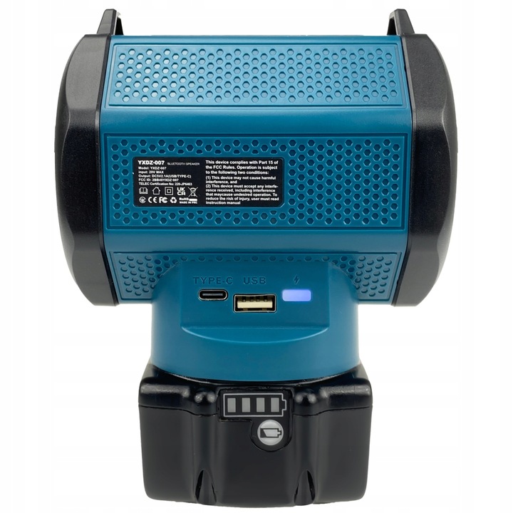 GŁOŚNIK NA BATERIE MAKITA BLUETOOTH AKUMULATOR 18V