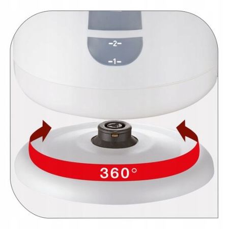 Czajnik elektryczny TEFAL Express KO299 1,5L 2400W turystyczny