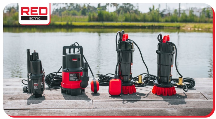 POMPA DO WODY BRUDNEJ SZAMBA z ROZDRABNIACZEM 30000 l/h MŁYNEK