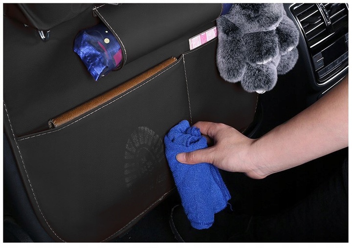 ORGANIZER OSŁONA NA FOTEL SAMOCHODU PRZYBORNIK