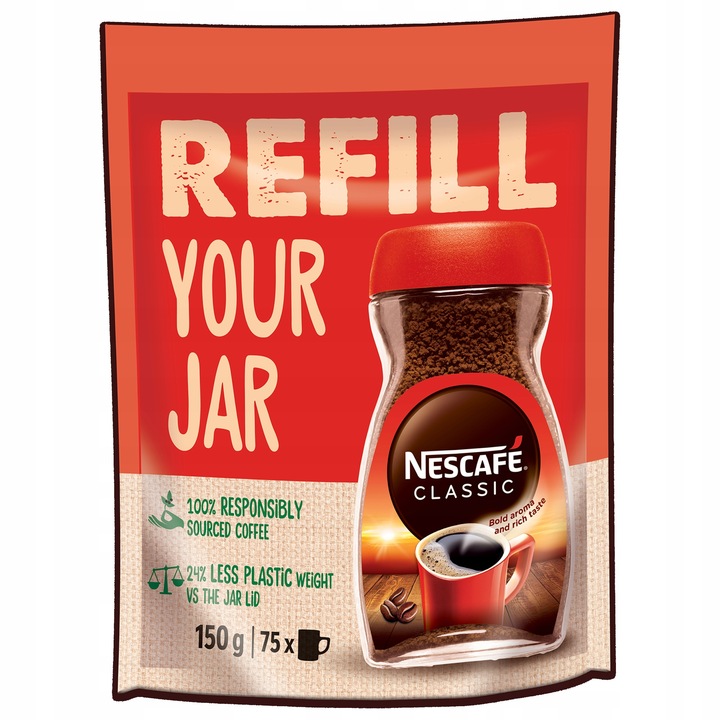 Kawa Nescafe Classic 200g + Nescafe Classic 2x150g