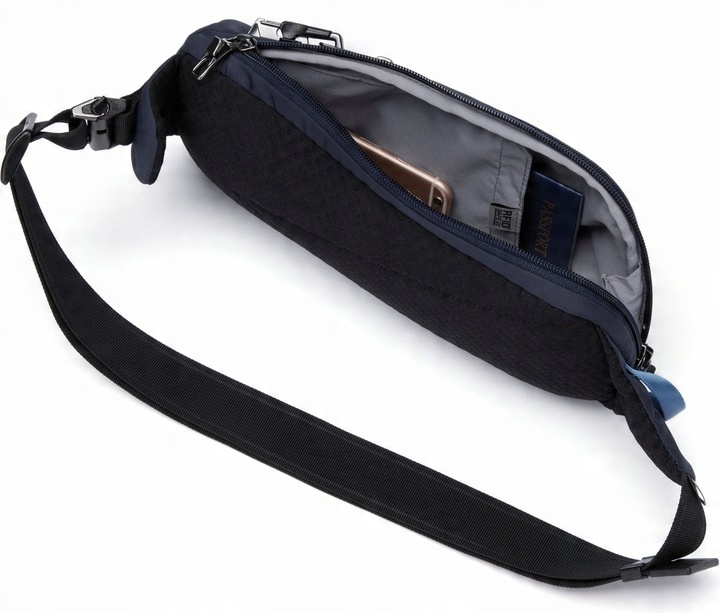 Plecak na jedno ramię Pacsafe V - Ocean
