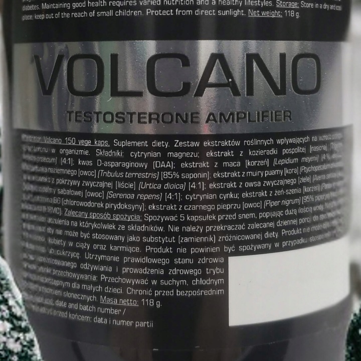 Booster Testosteronu Testosteron Tabletki Libido! sterydy testosteron