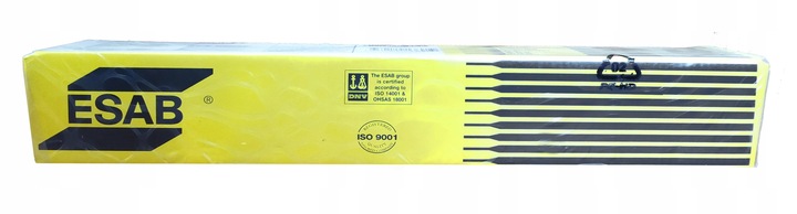 Elektrody ESAB EB 150 zasadowe 7018 Ø2,5; 4,3 kg
