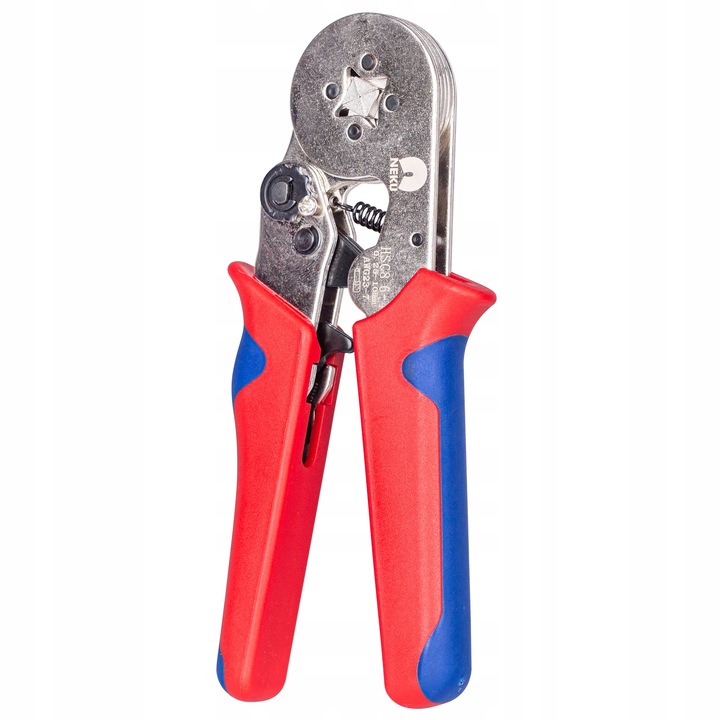 Zaciskarka do Tulejek Praska do Kabli Konektorów Końcówek 0,25-10mm2 NEKU