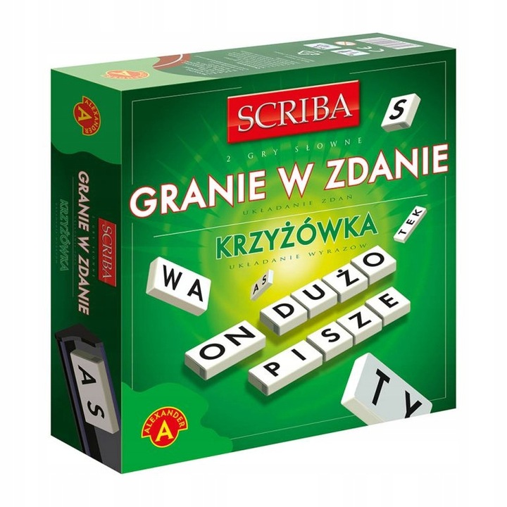 Granie w zdanie-krzyżówka