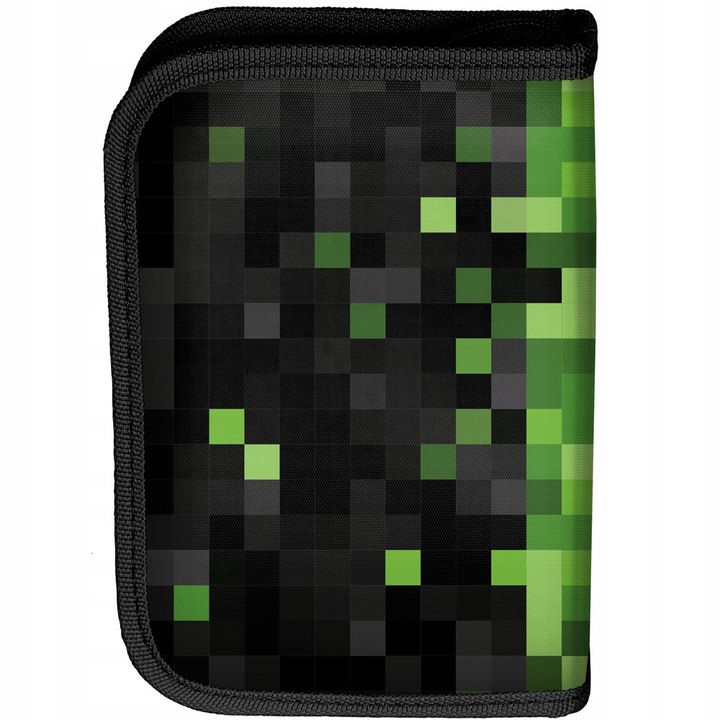 ZESTAW PLECAK TORNISTER SZKOLNY DLA CHŁOPCA GRA PIXELE WOREK PIÓRNIK