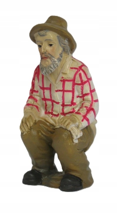 Figurka do Szopki "Cagones 'El Caganer"- 7,0cm wysoki/ do figur o wys. 11cm