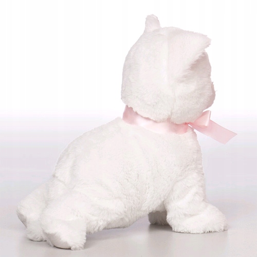 Interaktywny kotek reaguje na dźwięk i dotyk 6 funkcji miauczy siada śpiewa