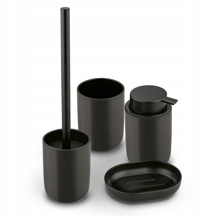 AKCESORIA do ŁAZIENKI dozownik na mydło szczotka do WC mydelniczka Tadar