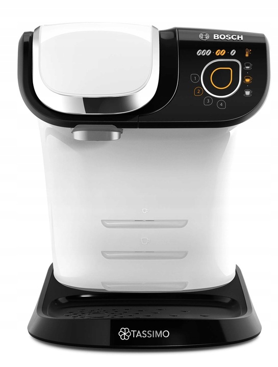Ekspres kapsułkowy Bosch Tassimo My Way 2 TAS6504 Biały