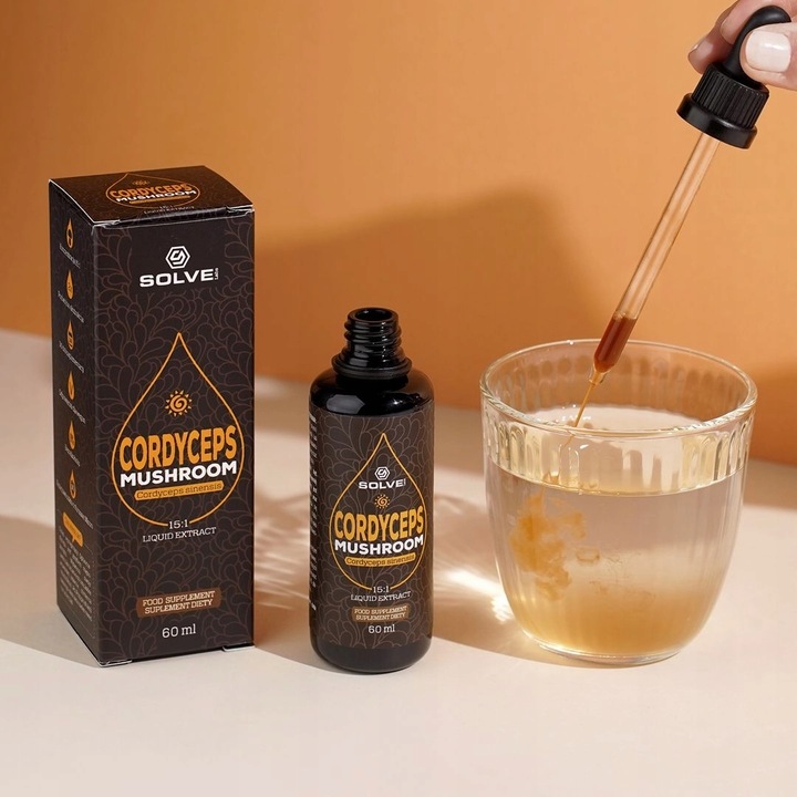 Cordyceps (Cordyceps sinensis) w kroplach 60ML