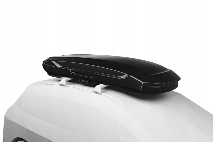 Box bagażnik dachowy Kufer Thule Motion 3 XXL LOW Black 450 litrów | NOWOŚĆ