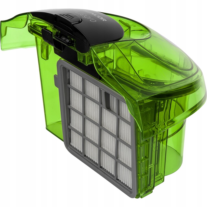 Mocny odkurzacz bezworkowy 890W HEPA dla alergików 76 dB Sencor SVC 510GR