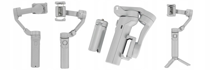 GIMBAL STABILIZATOR 3-OSIOWY RĘCZNY UCHWYT DO TELEFONU SMARTFONA APLIKACJA