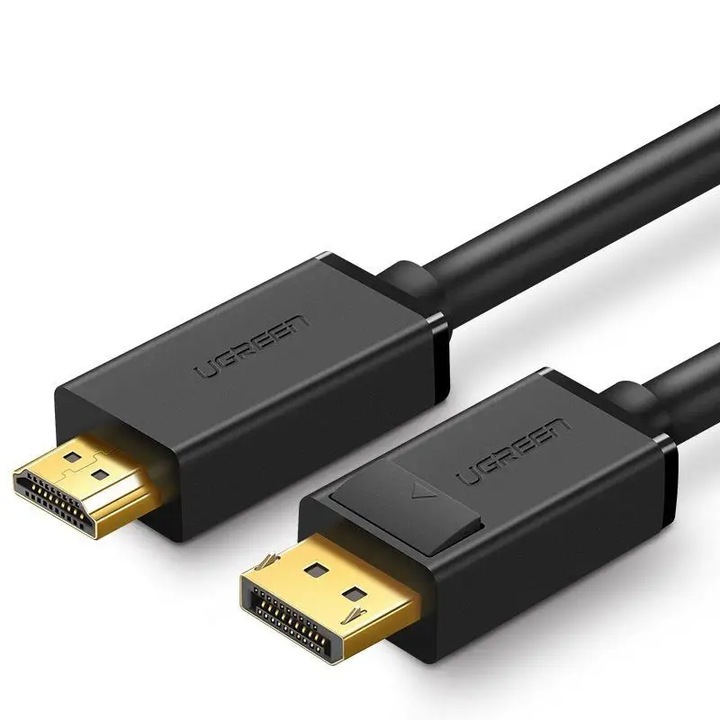KABEL DISPLAYPORT - HDMI UGREEN DP101 4K 30HZ HDR 3D 3M