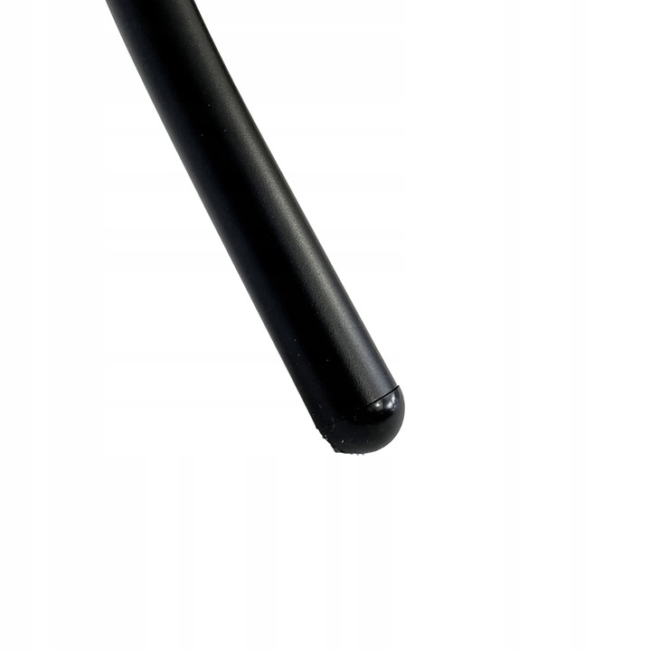 KOMPLET MEBLI BALKON OGRÓD TARAS STÓŁ + 2x KRZESŁA TERNI 60 MI CZARNY