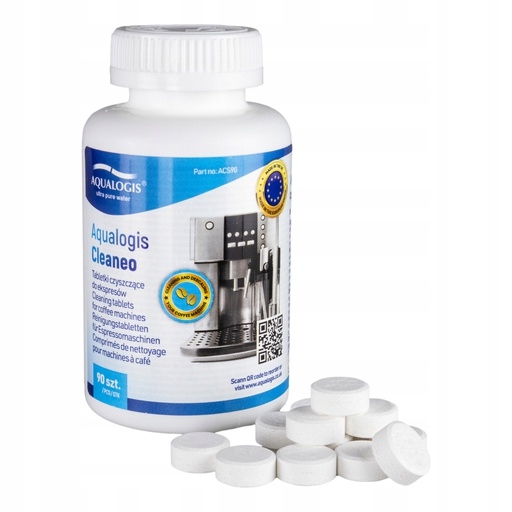 Tabletki Czyszczące Do Ekspresu Aqualogis Cleaneo 90 tabletek