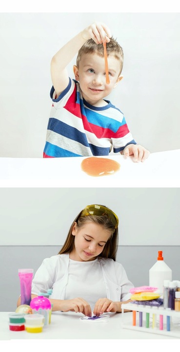 ZESTAW SLIME XXL 13w1 KLEJ PVA DO ROBIENIA GLUTÓW NA PREZENT