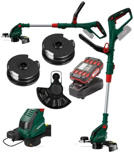 PODKASZARKA AKUMULATOROWA PARKSIDE + 2Ah 20 V TEAM