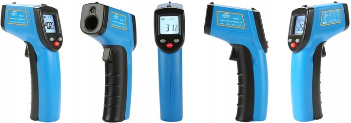 PIROMETR BENETECH -50 +400°C REGULACJA EMISYJNOŚCI