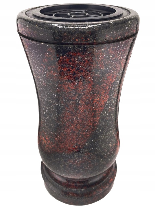 WAZON NAGROBNY - WAZON NA NAGROBEK + WKŁAD Z KRATKĄ