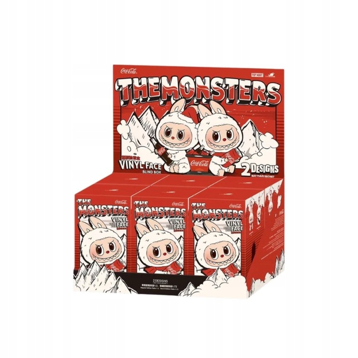 MASKOTKA LALKA LALECZKA BRELOK FIGURKA PLUSZAK NIESPODZIANKA LABUBU COLA