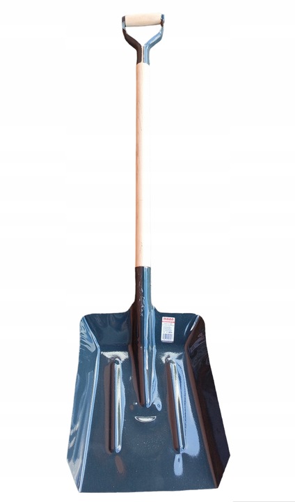 Łopata do węgla nr 4 trzon drewniany DY MAAN
