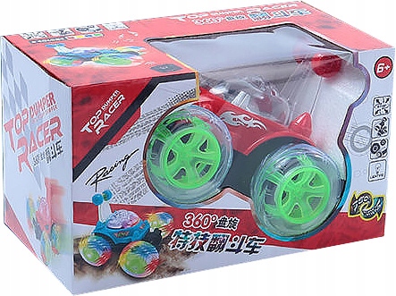 Samochód TWISTER Zdalnie Sterowany AKROBATA 360 Tańczący AUTO Kaskader
