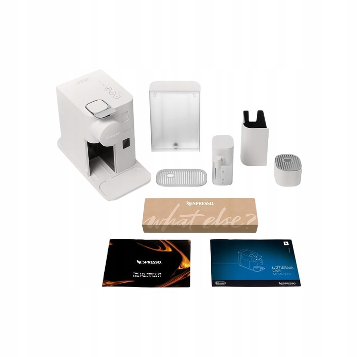 Kapsułkowy Ekspres Delonghi do Nespresso Lattissima One EN510.W biały