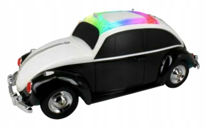 GŁOŚNIK *** W FORMIE SAMOCHODU *** GARBUS *** IDEALNY NA ORYGINALNY PREZENT