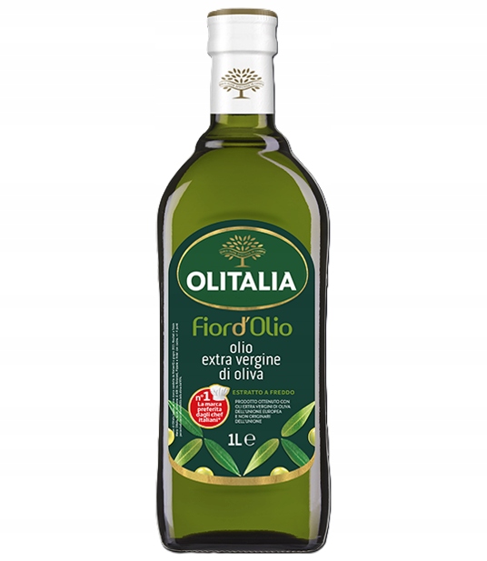 OLITALIA OLIO EXTRAVERGINE DI OLIVA Oliwa z oliwek extra virgin 1L