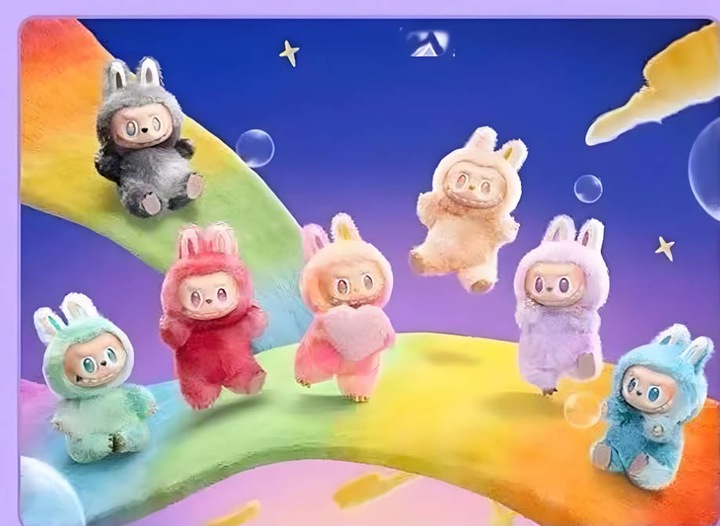 LABUBU The Monsters Lalka Maskotka Brelok Niespodzianka Figurka