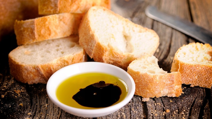 Ocet Balsamiczny 100% naturalny skład aceto balsamico Kalamata grecki ocet