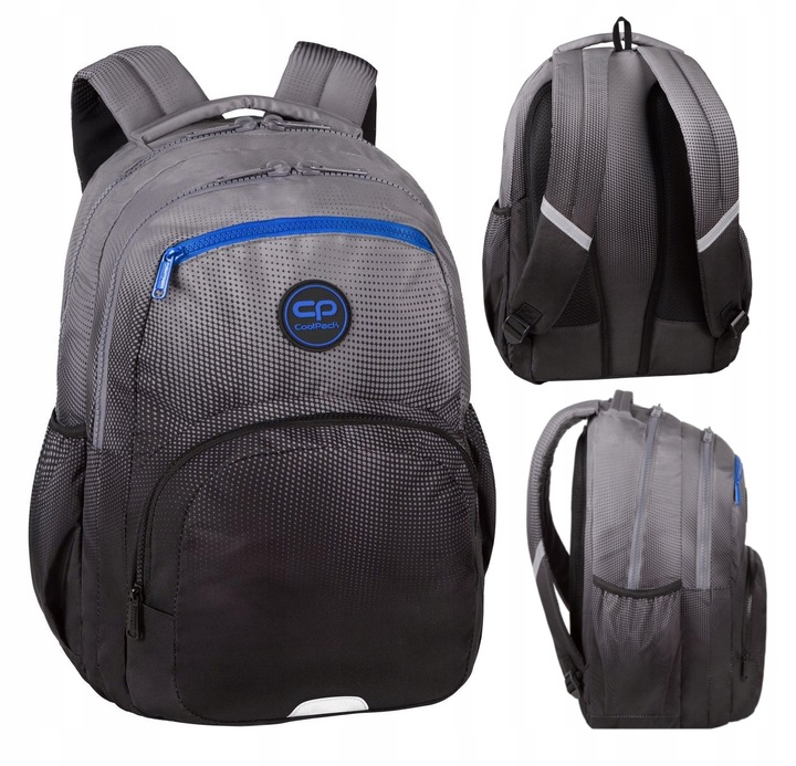 CoolPack plecak szkolny młodzieżowy Gradient Grey 4 5 6 7 8 klasa