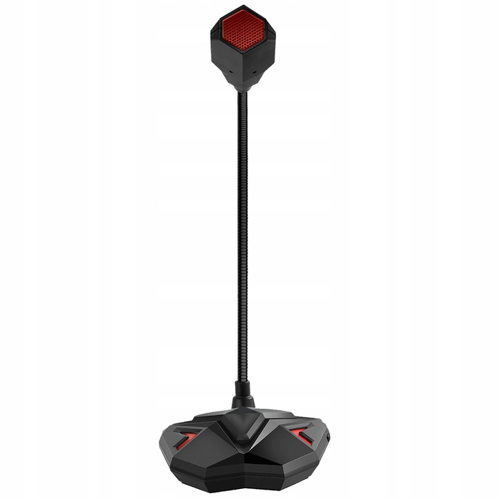 Mikrofon do Komputera dla Graczy Gamingowy USB Yenkee YMC 1040 Biurkowy