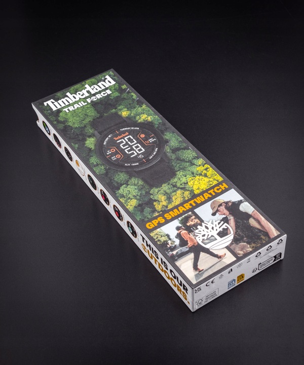 Smartwatch Timberland Trail Force