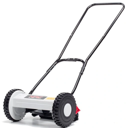 KOSIARKA Ręczna do trawy BĘBNOWA NAC 30 cm Pchana 5 hartowanych noży LEKKA