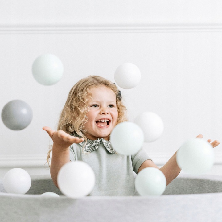 SUCHY BASEN suchy na Kulki piłki DZIECI Pojemny bezpieczna ZABAWA 90x30 cm