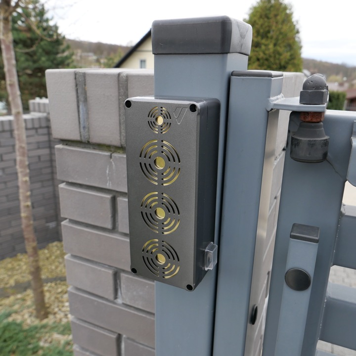 KING BEZPRZEWODOWY ODSTRASZACZ KUN GRYZONI MYSZY