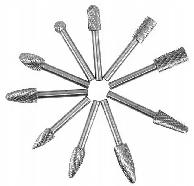 SZLIFIERKA PROSTA PNEUMATYCZNA MAŁA YATO + FREZY