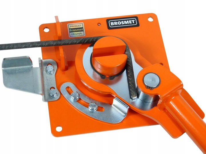 Giętarka do prętów strzemion drutu fi 6-16 GRO-4 z łożyskiem